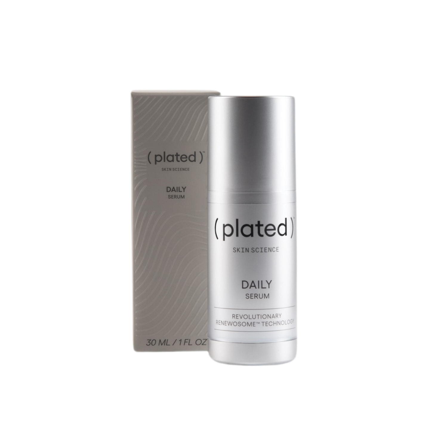 (plated) Daily Serum