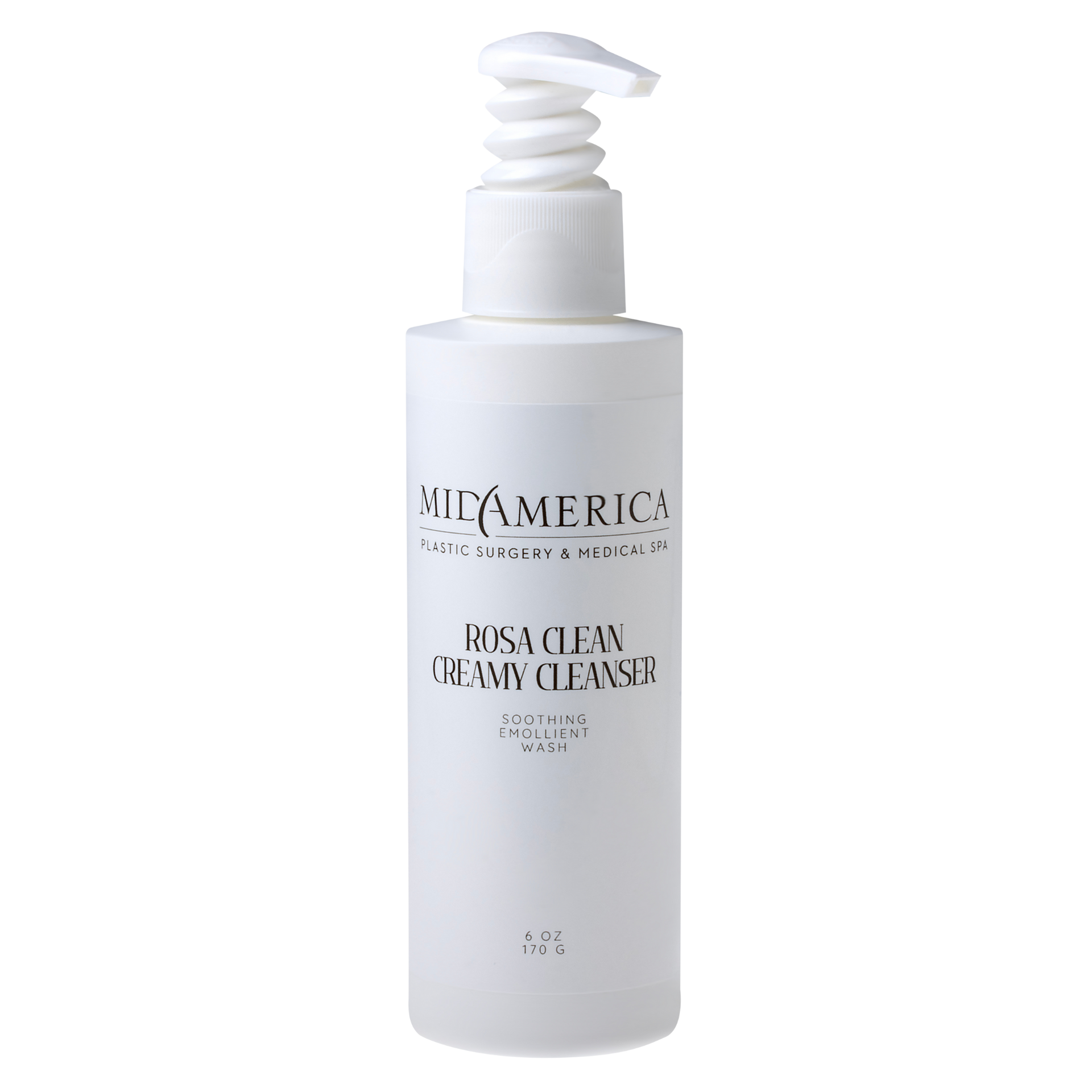 RosaClean Creamy Cleanser – midamerica-medical-spa