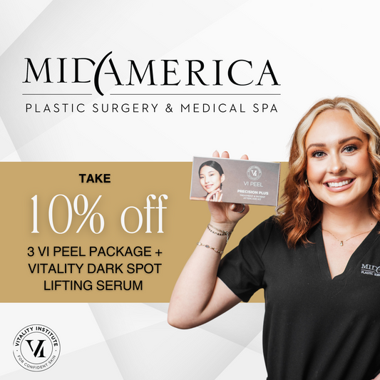 3 VI Peels + Dark Spot Corrector by Vitality